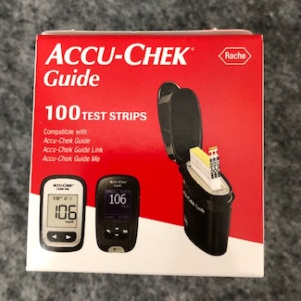 ACCU-CHEK Guide 100 Test Strips
